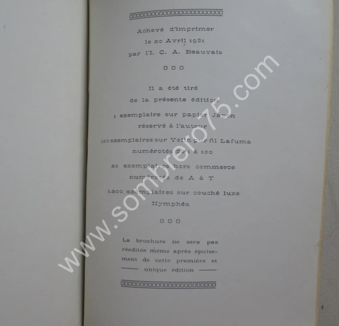 Le R - 101 sur Beauvais Route des Indes - Image 9