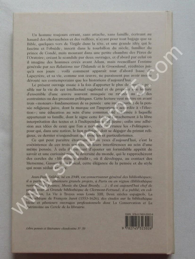 Isaac de Lapeyrère (1596-1676). Un intellectuel sur les routes du monde - Image 7