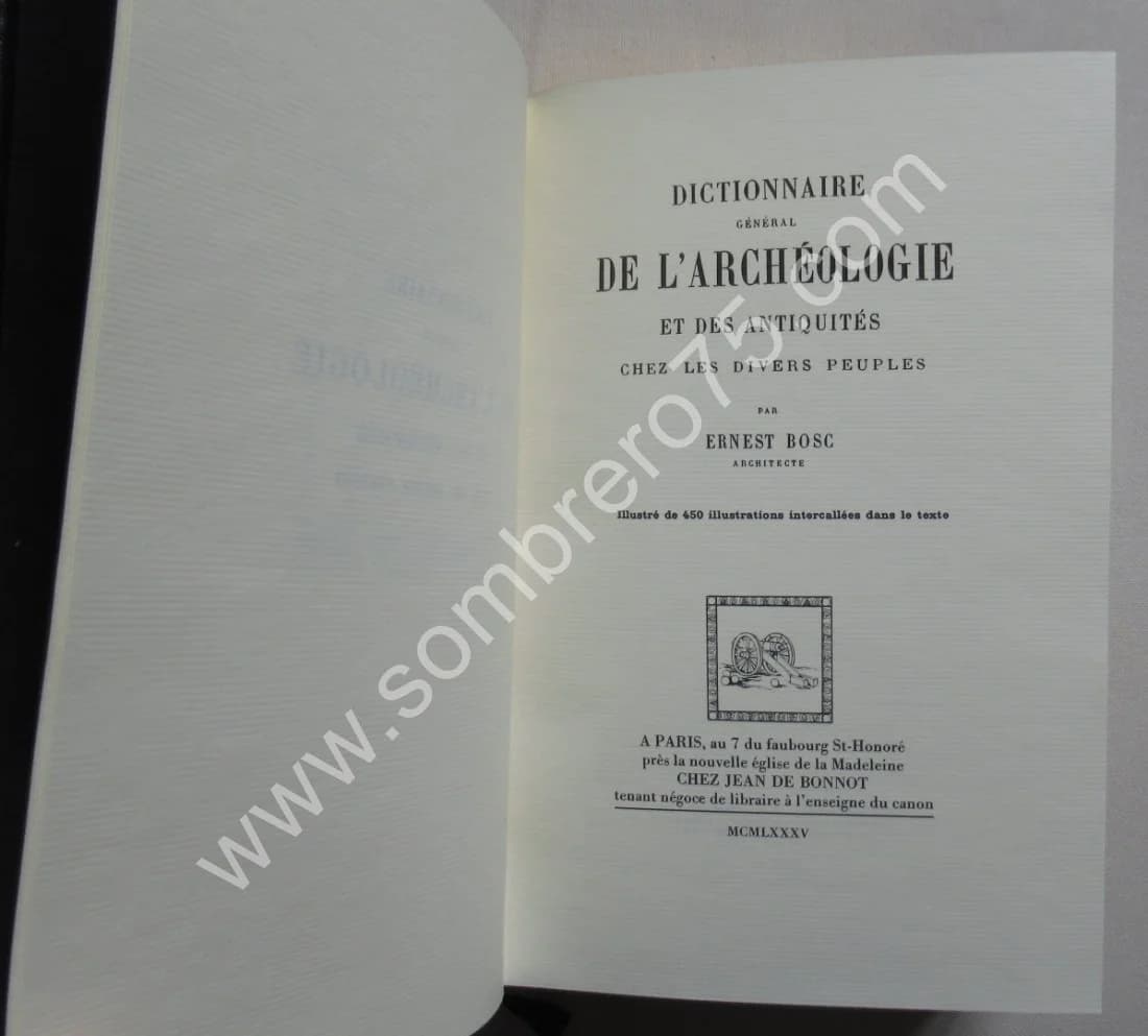 Dictionnaire d'Archéologie et des Antiquités - Image 4