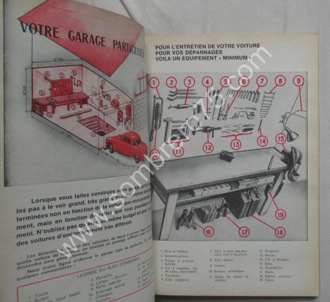Votre 403 Peugeot. Guide technique et pratique Complet. 1967 - Image 4
