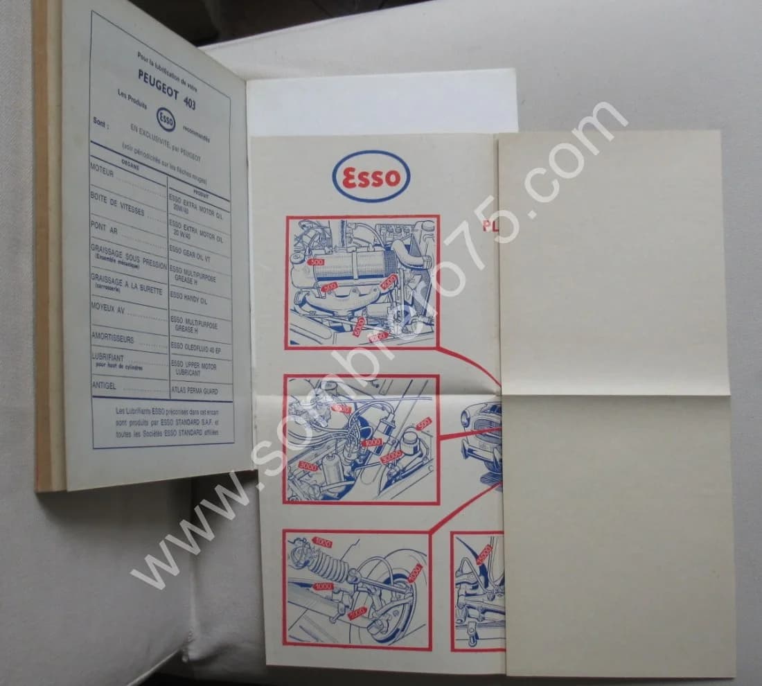 Votre 403 Peugeot. Guide technique et pratique Complet. 1967 - Image 5