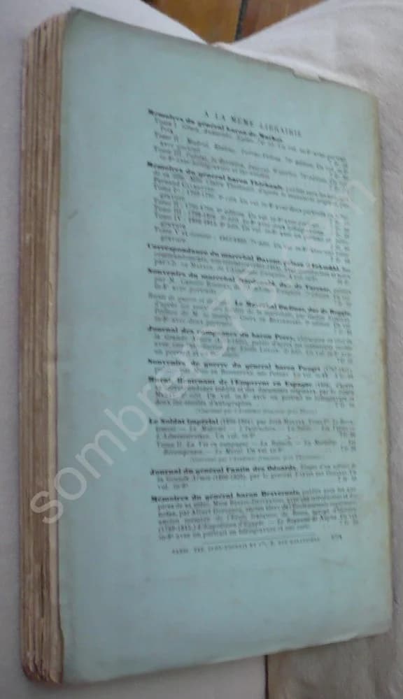 La Défection de la Prusse (Décembre 1821-1813). Vte Jean d'Ussel - Image 2