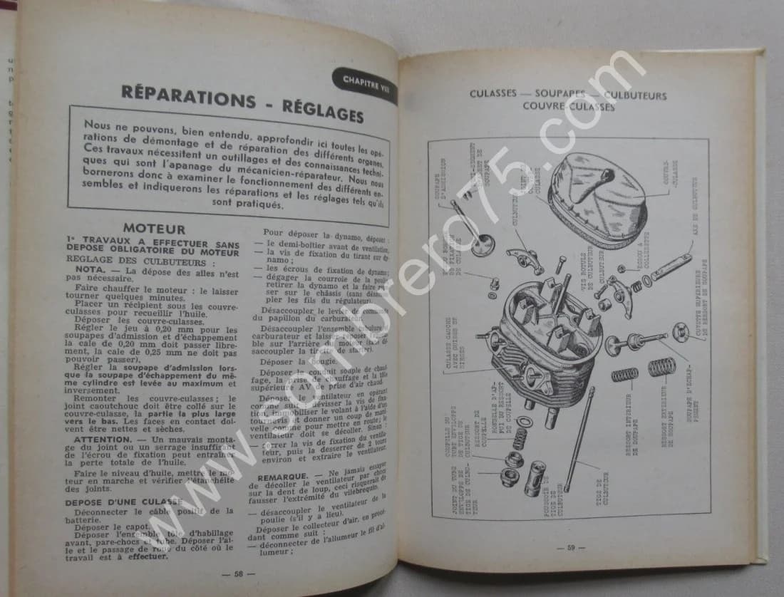 Votre Ami 6 Citroën. Guide technique et pratique Complet. 1970 - Image 4
