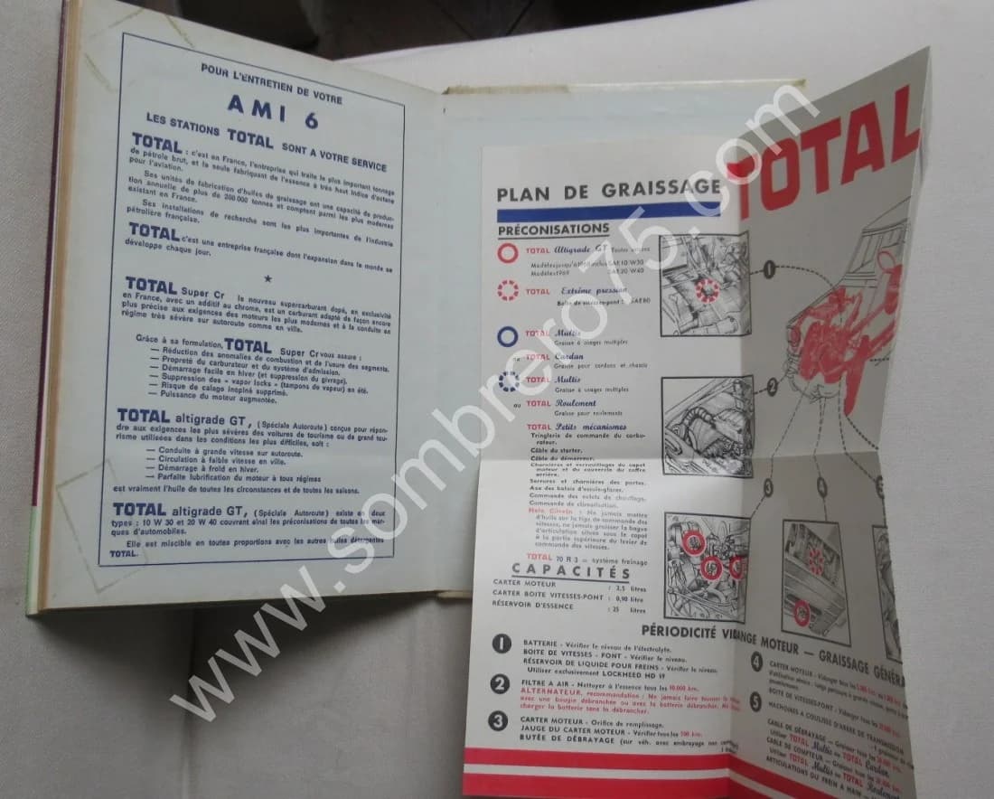 Votre Ami 6 Citroën. Guide technique et pratique Complet. 1970 - Image 5