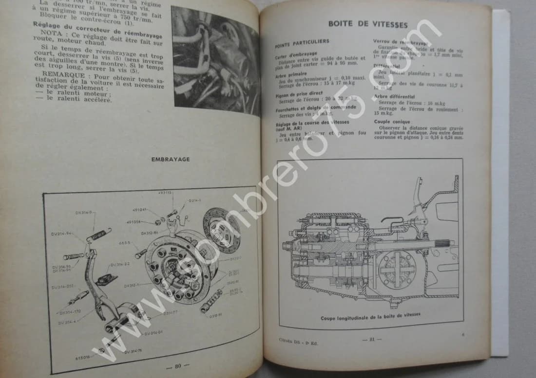 Votre Citroën ds 19 / 21. Guide technique et pratique COMPLET - Image 3