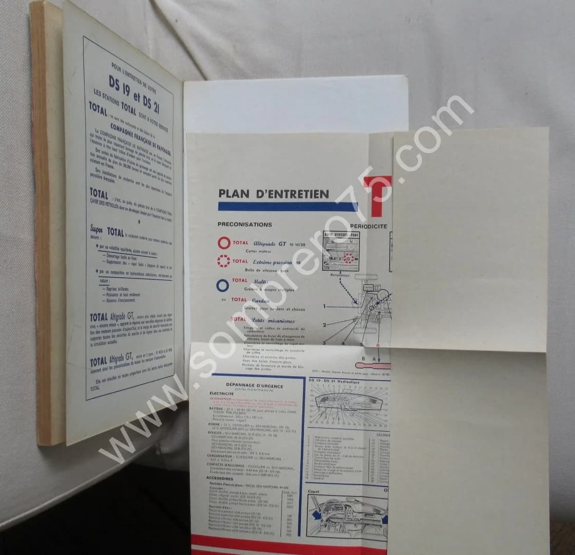 Votre Citroën ds 19 / 21. Guide technique et pratique COMPLET - Image 4