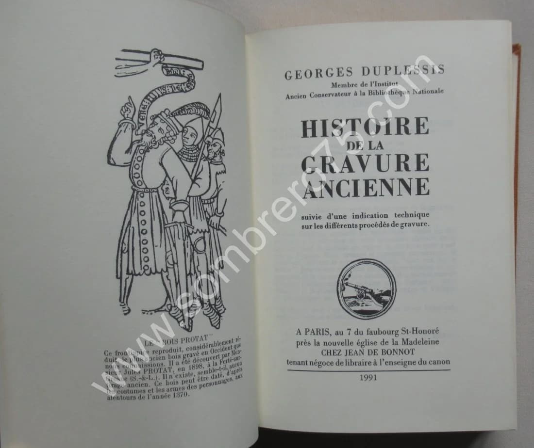 Histoire de la Gravure Ancienne - Image 4