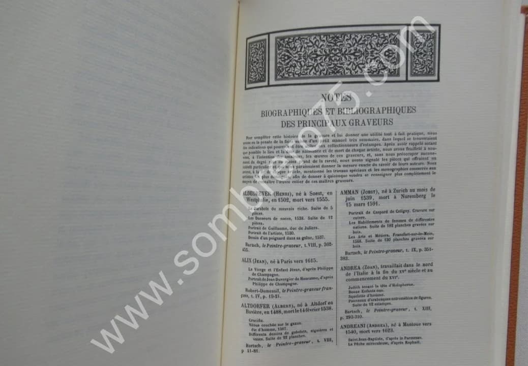 Histoire de la Gravure Ancienne - Image 7