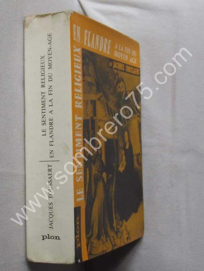 Le Sentiment Religieux en Flandre à la fin du Moyen Age. J TOUSSAERT - Image 2