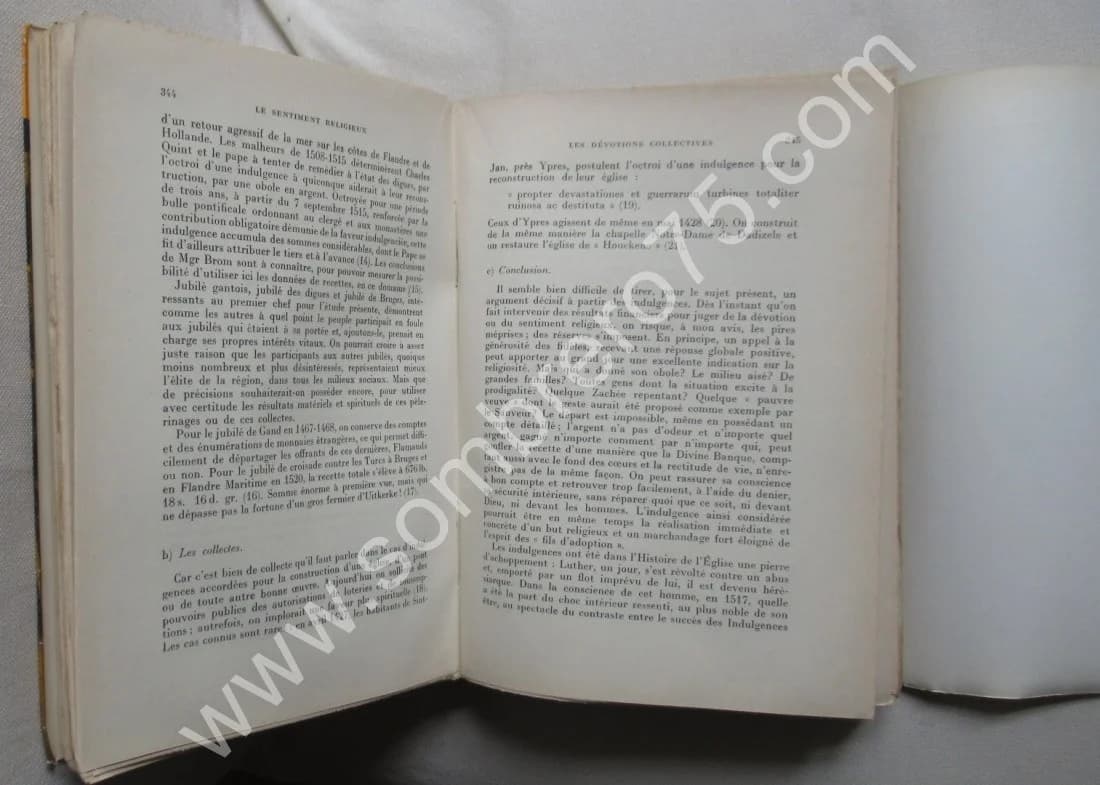Le Sentiment Religieux en Flandre à la fin du Moyen Age. J TOUSSAERT - Image 4