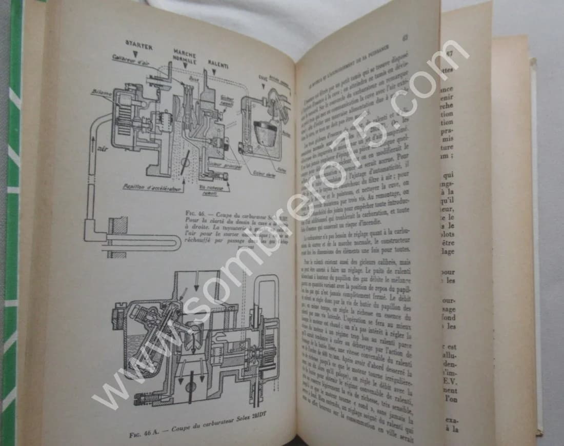 La Dauphine tous les modèles Gordini 1093 Ondine. 1968. R GUERBER - Image 4