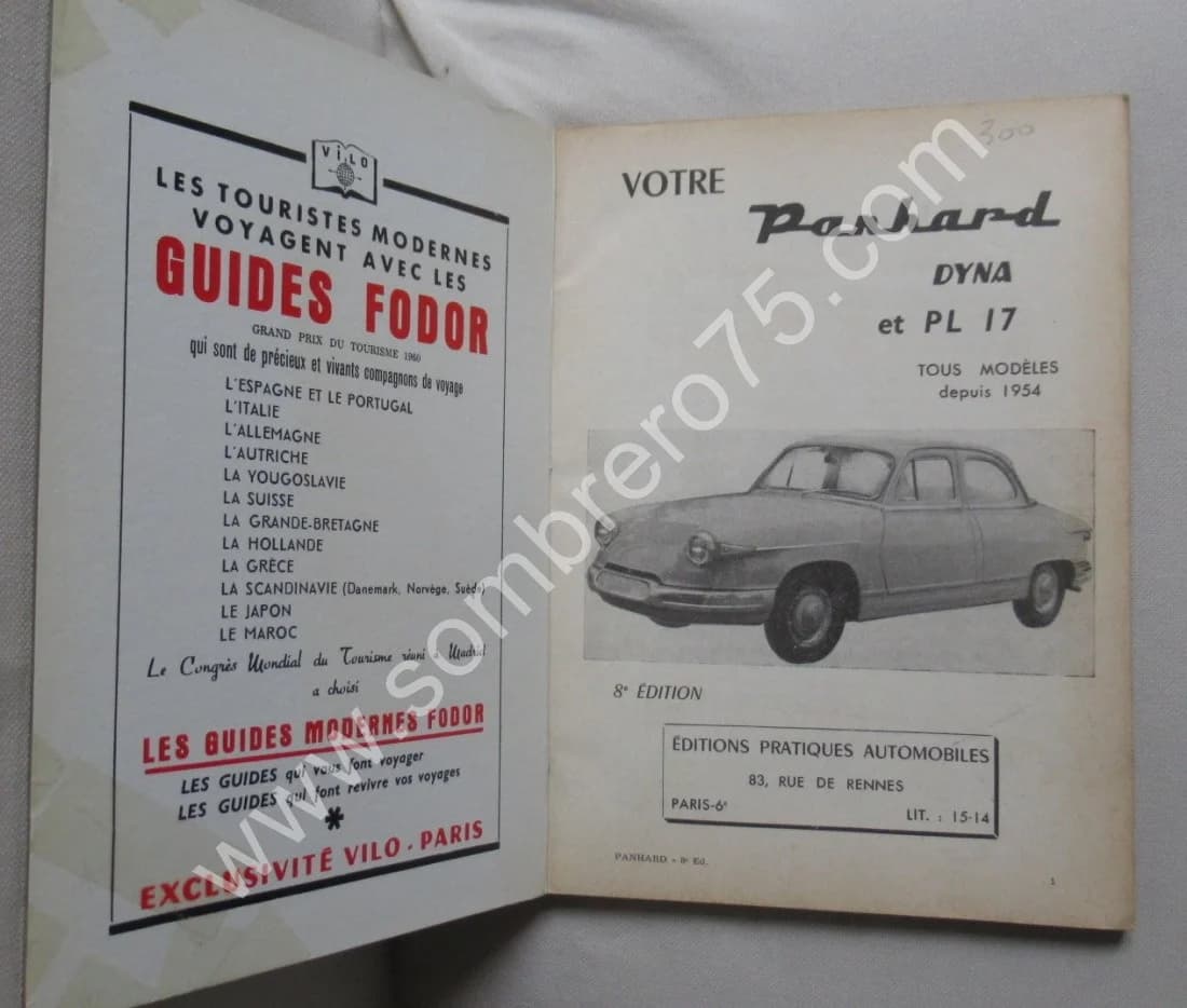 Votre Panhard Dyna et PL 17. Tous les modèles depuis 1954 - Image 3