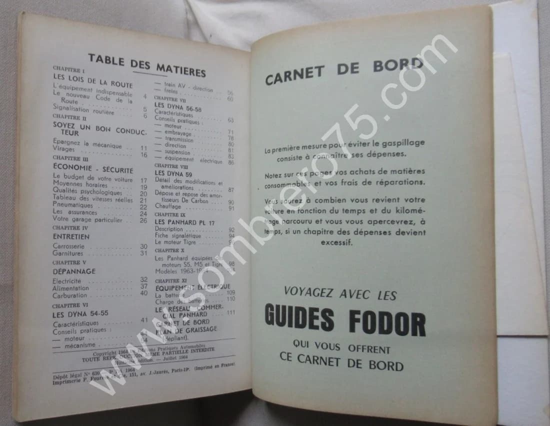 Votre Panhard Dyna et PL 17. Tous les modèles depuis 1954 - Image 4
