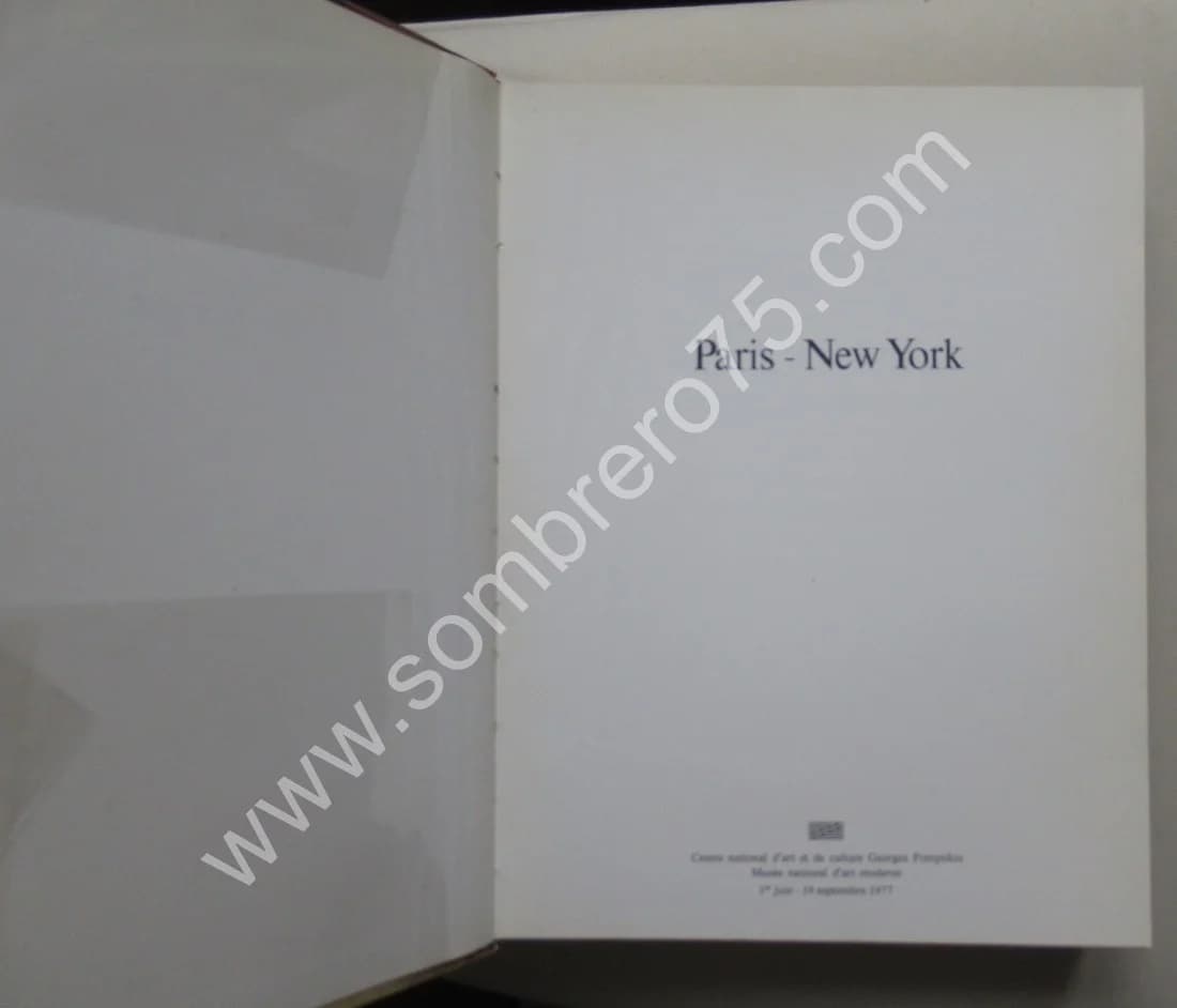 Paris New York.. 1977 - Image 3