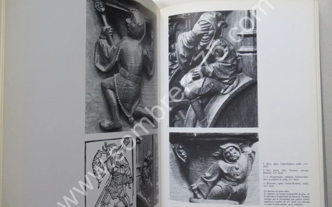 Art Profane et Religion Populaire au Moyen Âge. Cl. GAIGNEBET et J D LAJOUX - Image 4