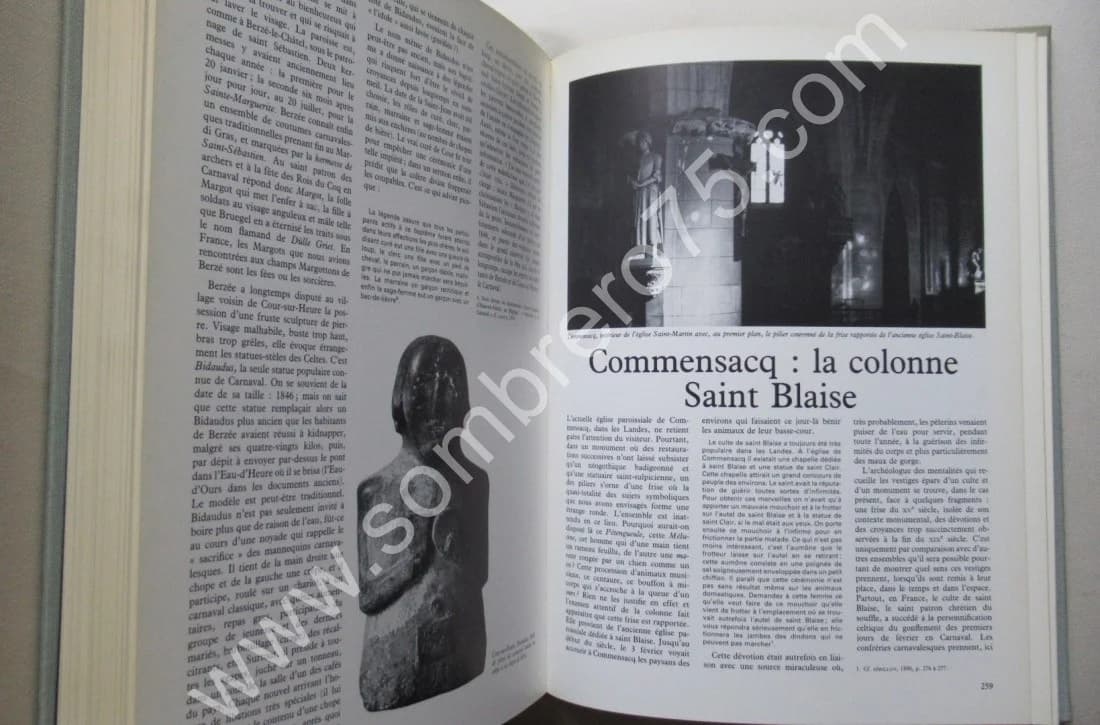 Art Profane et Religion Populaire au Moyen Âge. Cl. GAIGNEBET et J D LAJOUX - Image 5