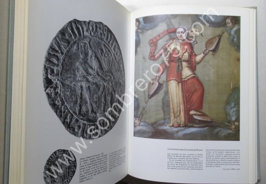 Art Profane et Religion Populaire au Moyen Âge. Cl. GAIGNEBET et J D LAJOUX - Image 8