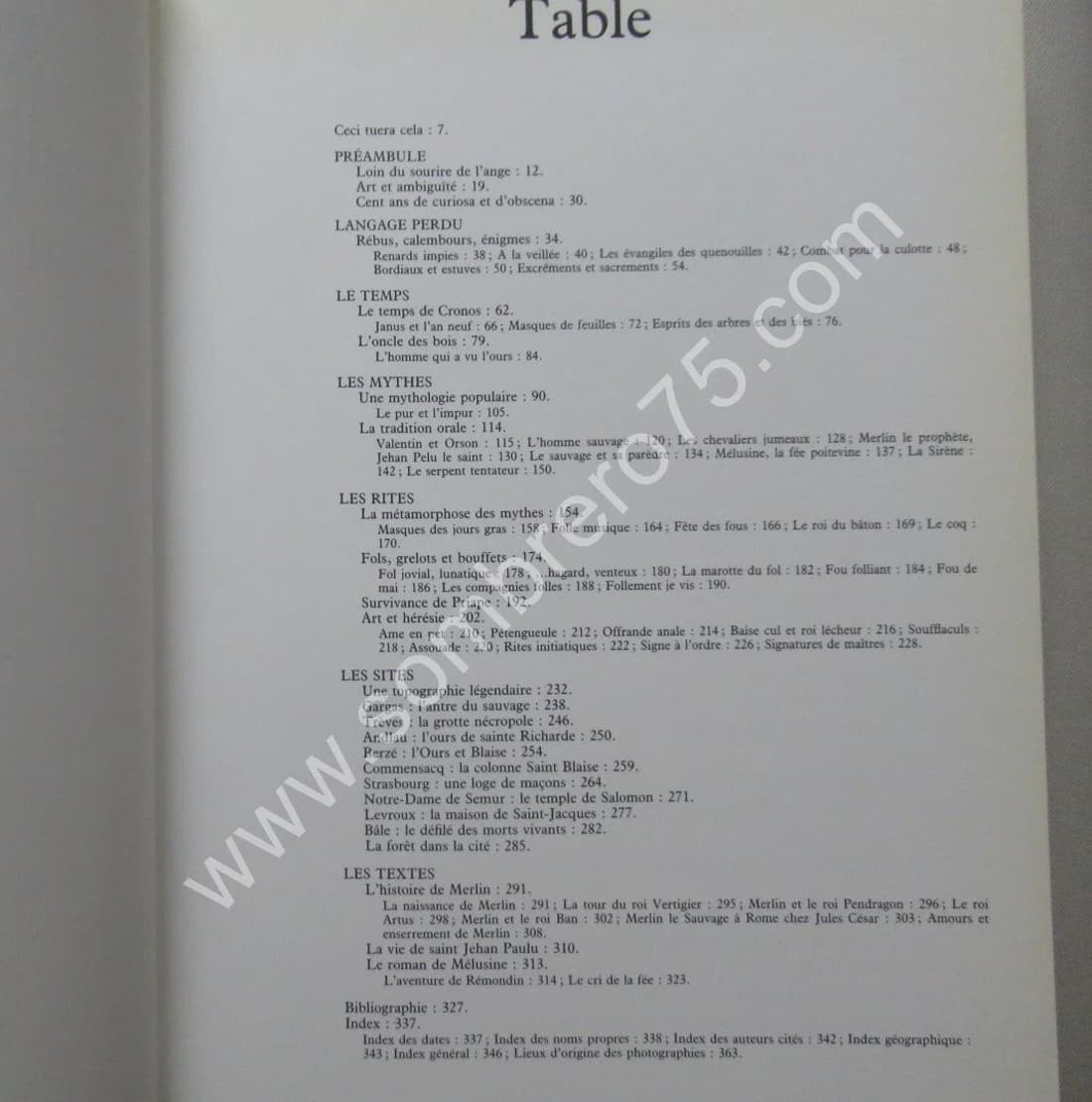 Art Profane et Religion Populaire au Moyen Âge. Cl. GAIGNEBET et J D LAJOUX - Image 9