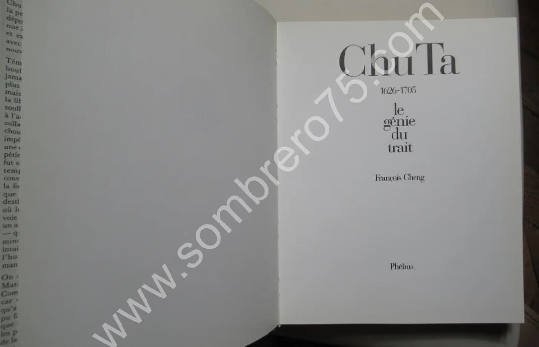 Chu Ta 1626-1705. Le génie du trait - Image 3