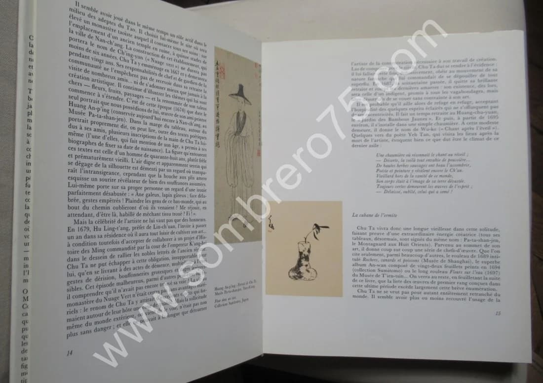 Chu Ta 1626-1705. Le génie du trait - Image 4