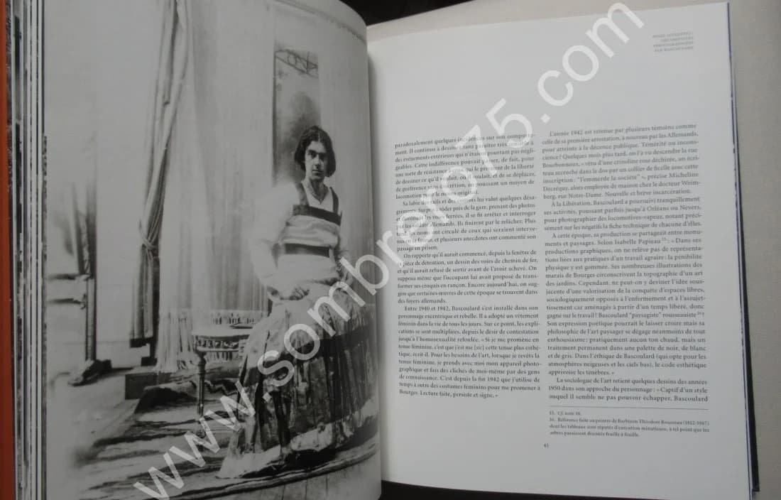 Bascoulard Dessinateur Virtuose, Clochard - Image 5