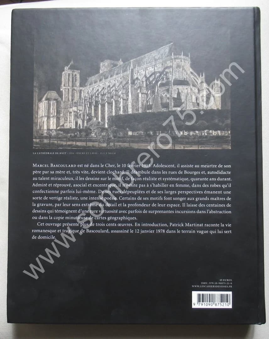 Bascoulard Dessinateur Virtuose, Clochard - Image 9