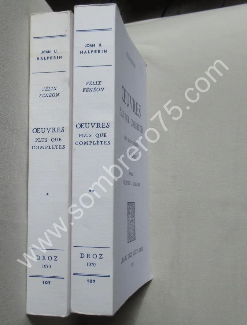 Oeuvres plus que Complètes - 2 Tomes - Image 2