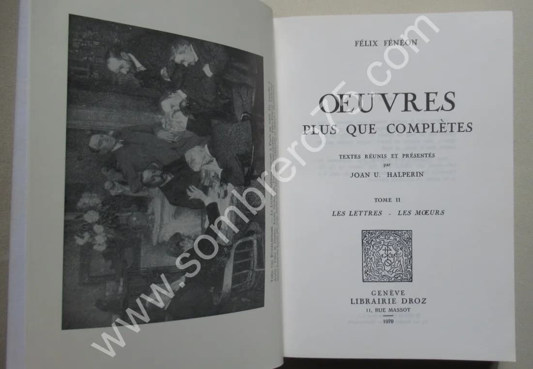 Oeuvres plus que Complètes - 2 Tomes - Image 6