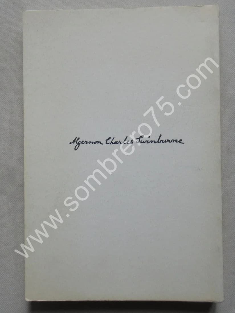 Apologie de Sade. Algernon Charles SWINBURNE - Image 9