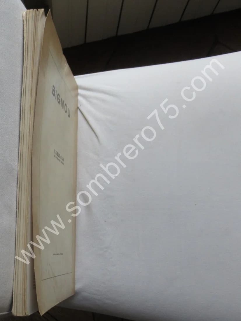 - 9E Année 1934.. 2 lithos - Image 11