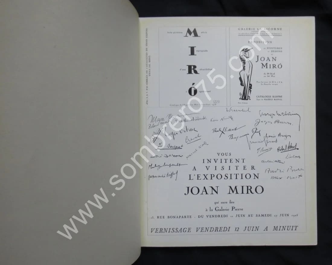 - 9E Année 1934.. 2 lithos - Image 3