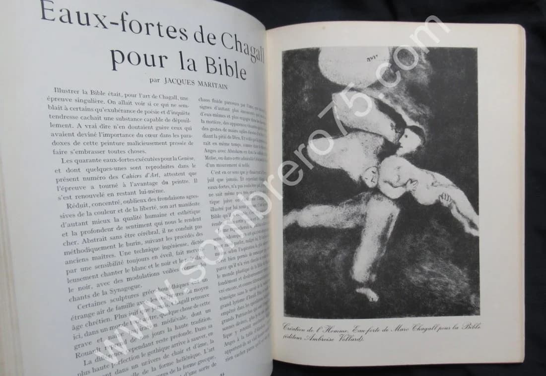 - 9E Année 1934.. 2 lithos - Image 8