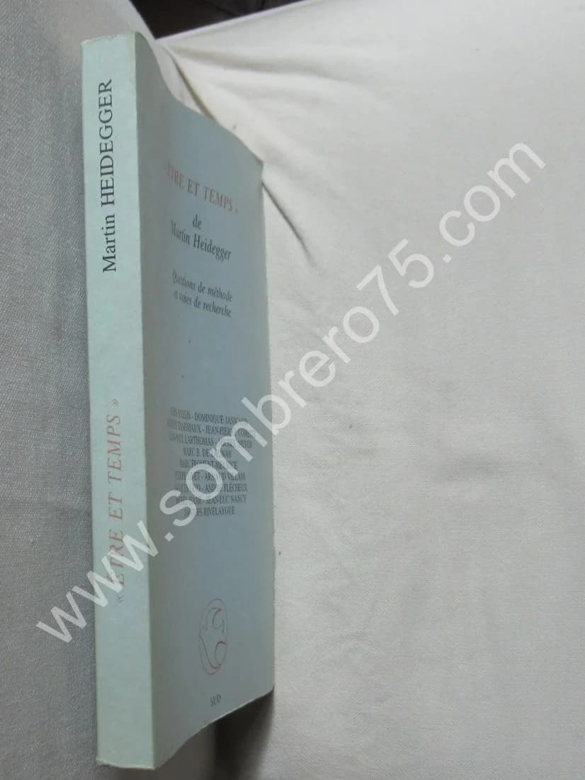Être et Temps - Questions de méthode et voies de recherche - Image 2