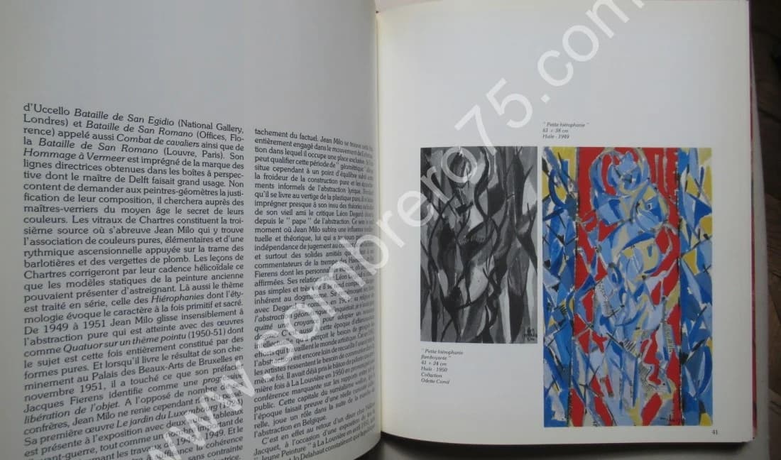 Jean Milo -. 1983. Envoi - Image 6