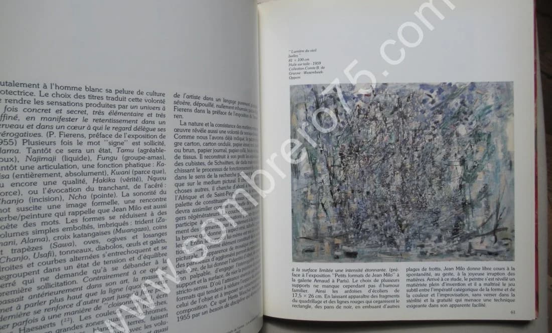 Jean Milo -. 1983. Envoi - Image 8