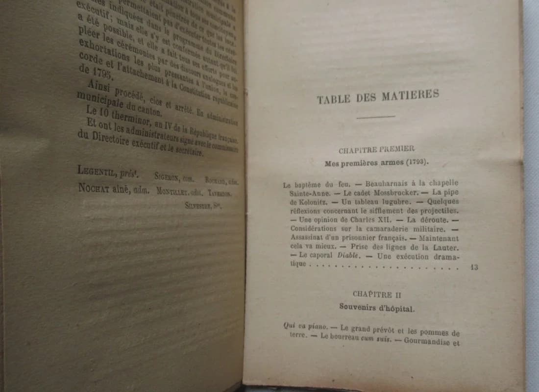 Impressions de Campagne d'un capitaine autrichien 1795-1809. ELLRICH - Image 6