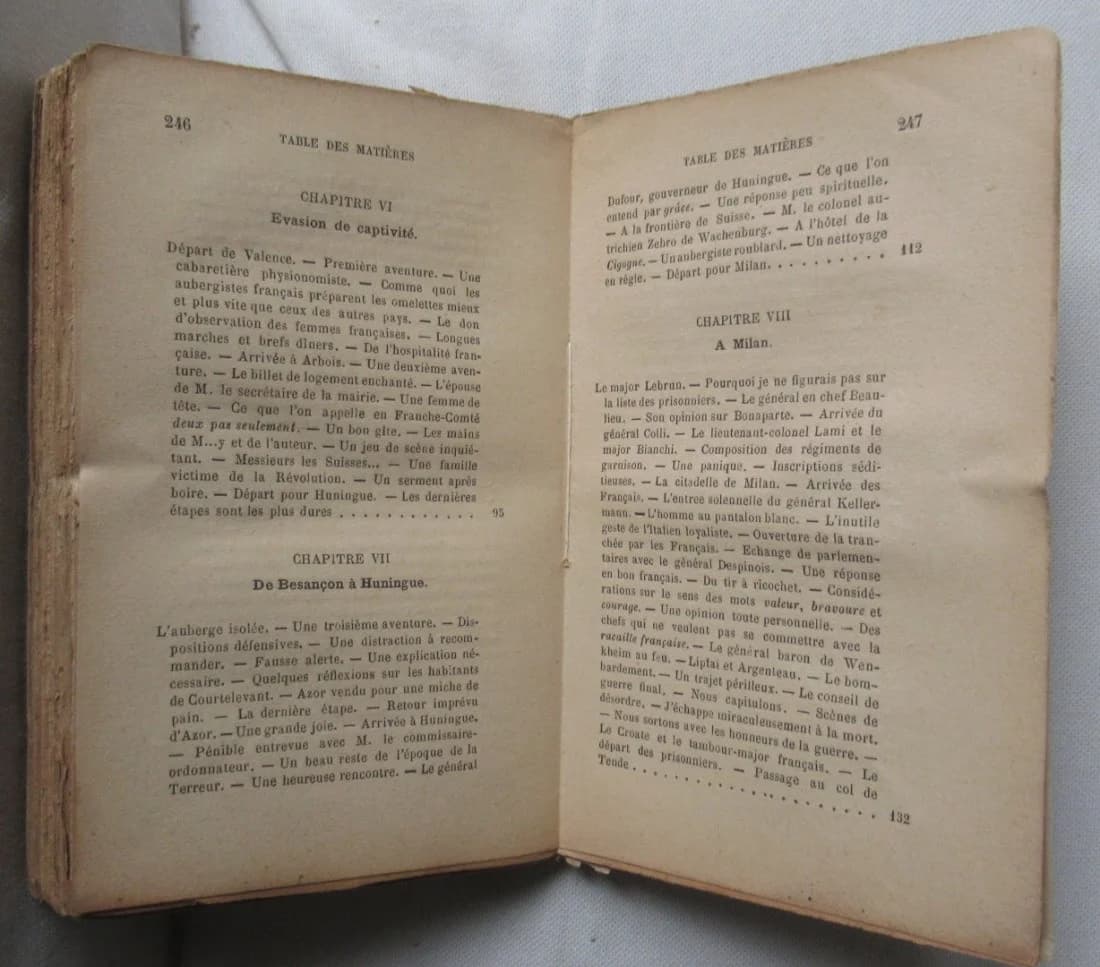 Impressions de Campagne d'un capitaine autrichien 1795-1809. ELLRICH - Image 8