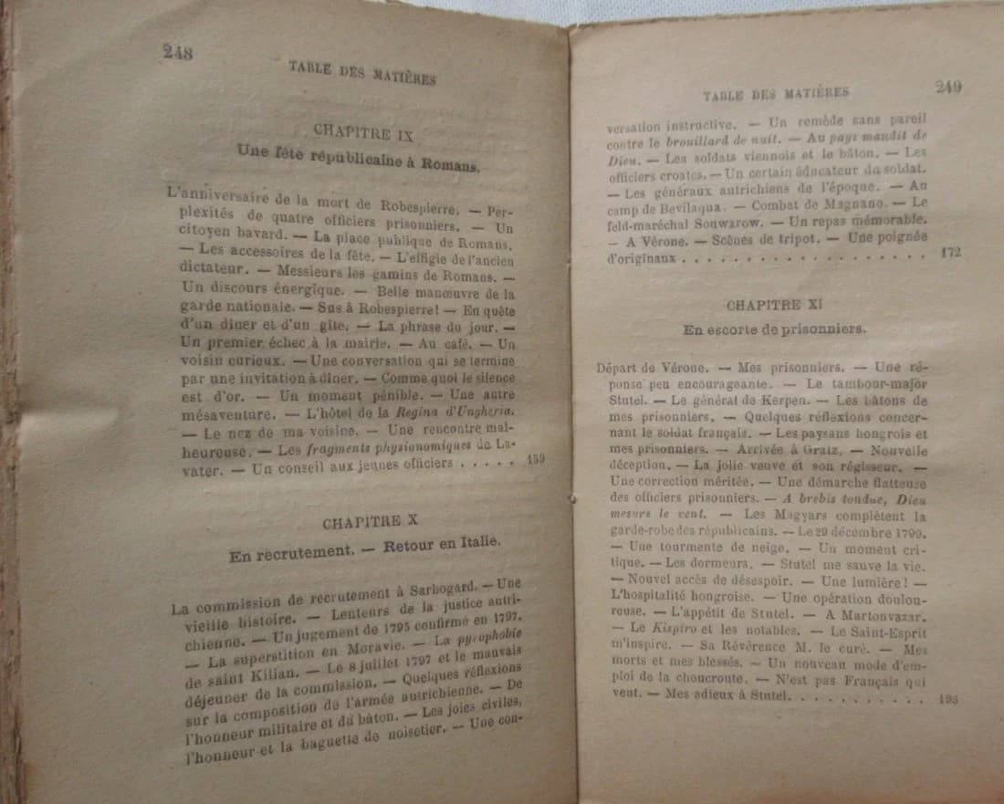 Impressions de Campagne d'un capitaine autrichien 1795-1809. ELLRICH - Image 9
