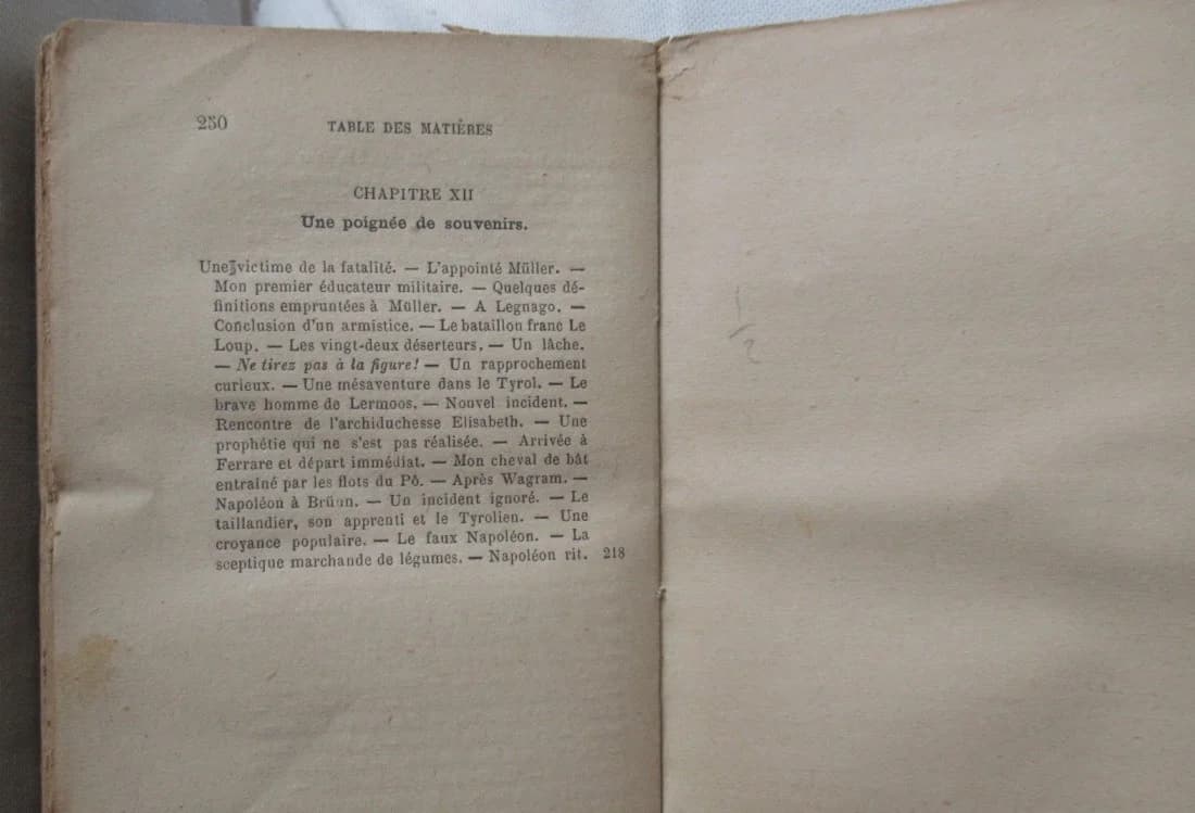 Impressions de Campagne d'un capitaine autrichien 1795-1809. ELLRICH - Image 10