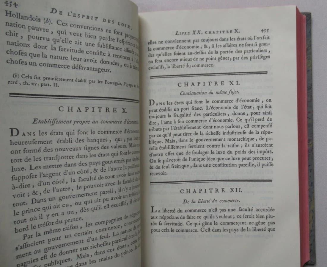Oeuvres Complètes de Montesquieu- 3 Tomes - Image 3