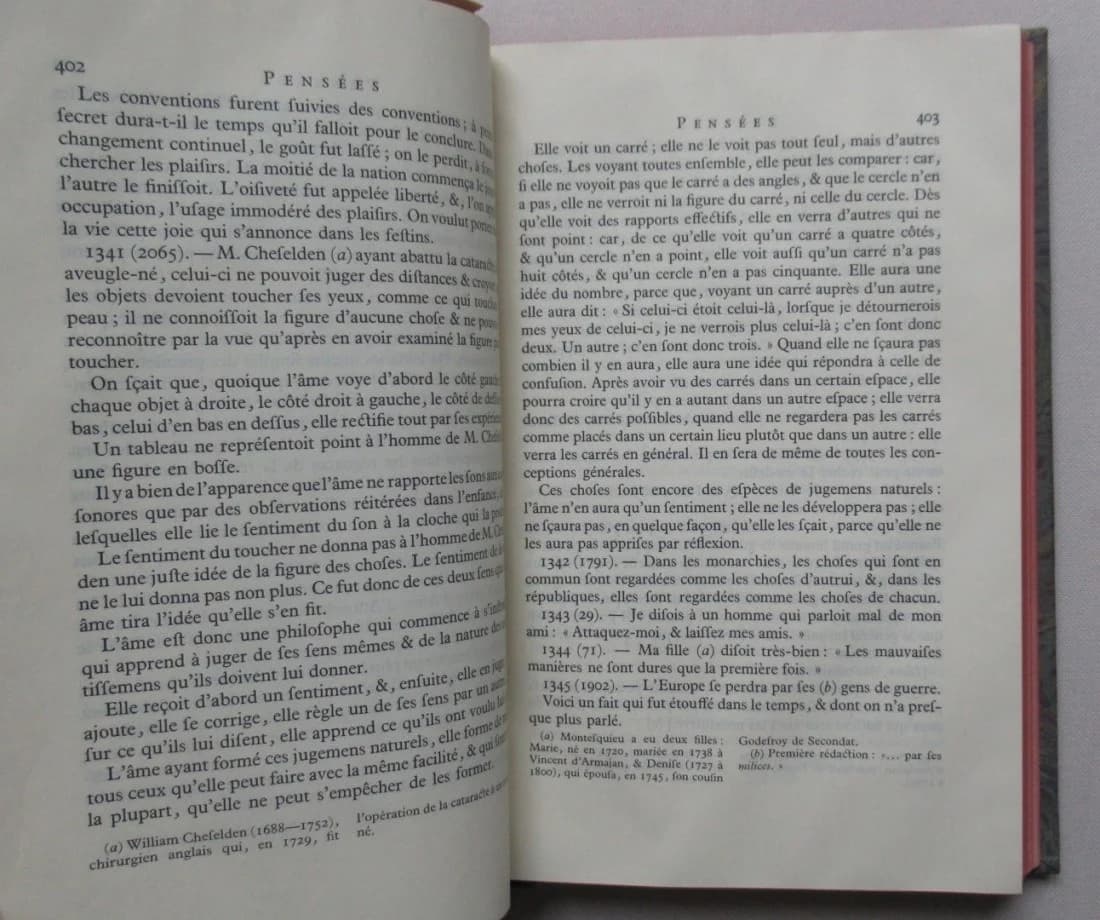 Oeuvres Complètes de Montesquieu- 3 Tomes - Image 5