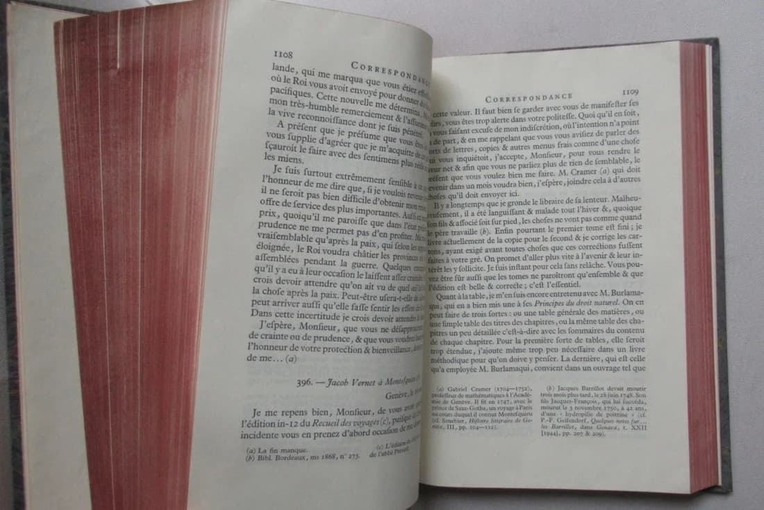 Oeuvres Complètes de Montesquieu- 3 Tomes - Image 7