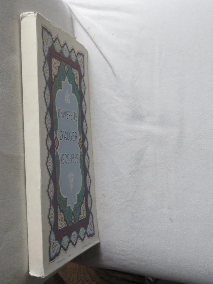 Université d'Alger - Cinquantenaire -1909-1959 - Image 2