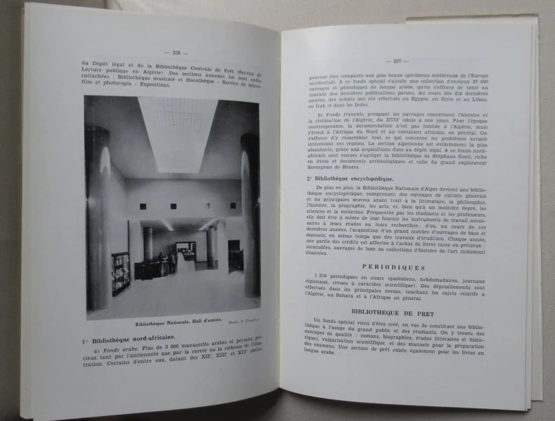 Université d'Alger - Cinquantenaire -1909-1959 - Image 7