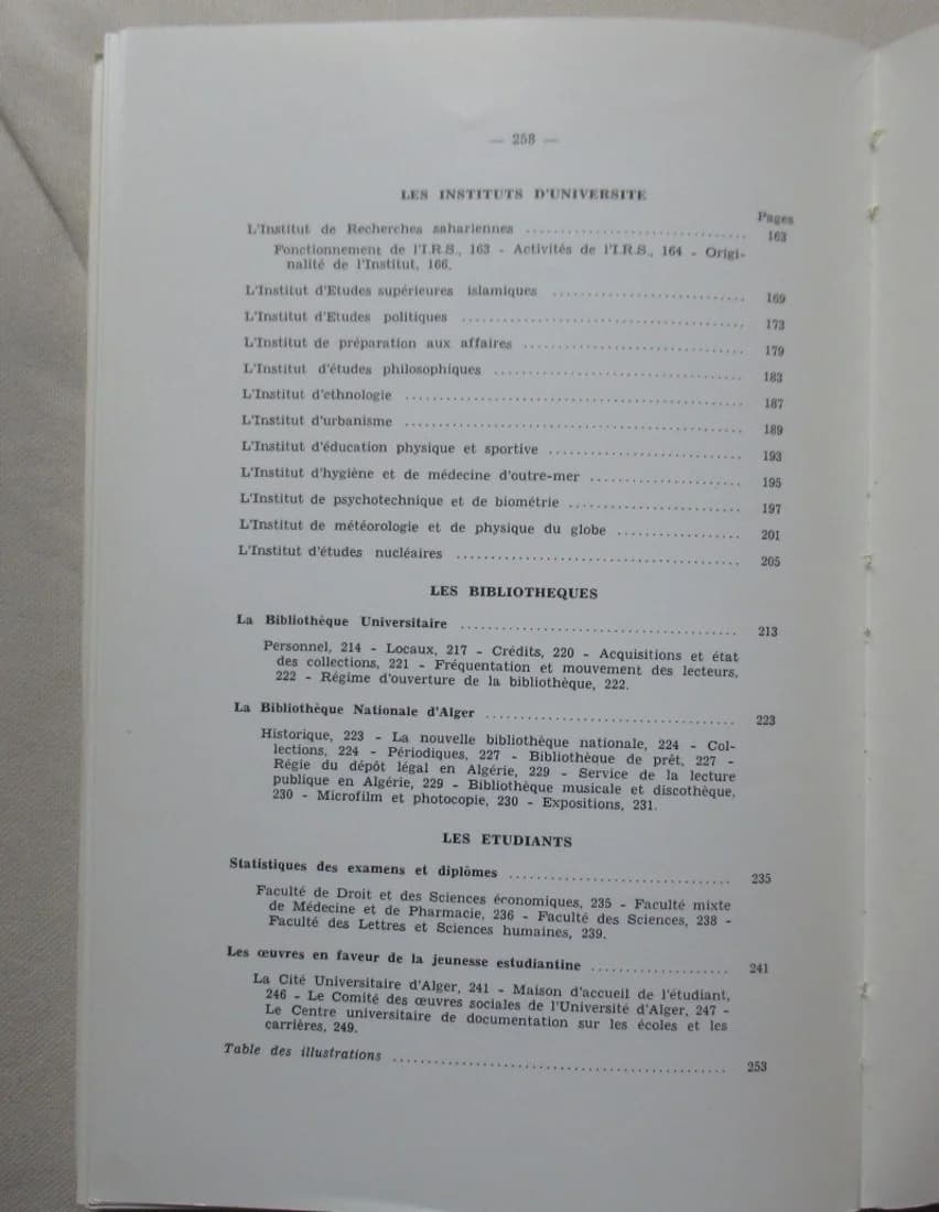 Université d'Alger - Cinquantenaire -1909-1959 - Image 9