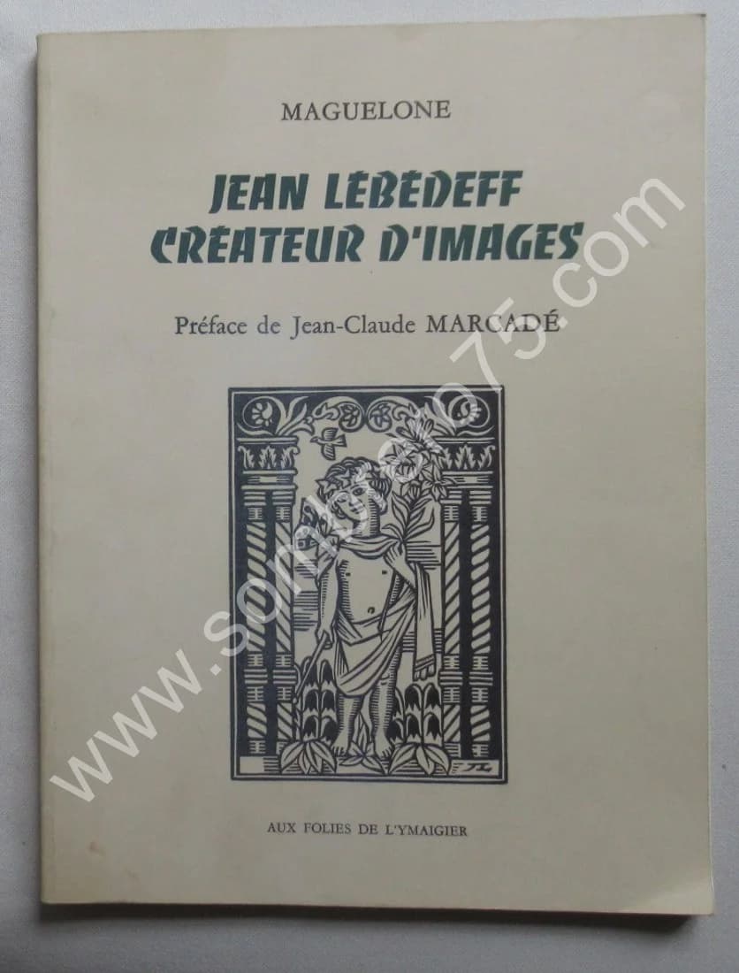 Jean LEBEDEFF Créateur d'Images.. E.O. 1984