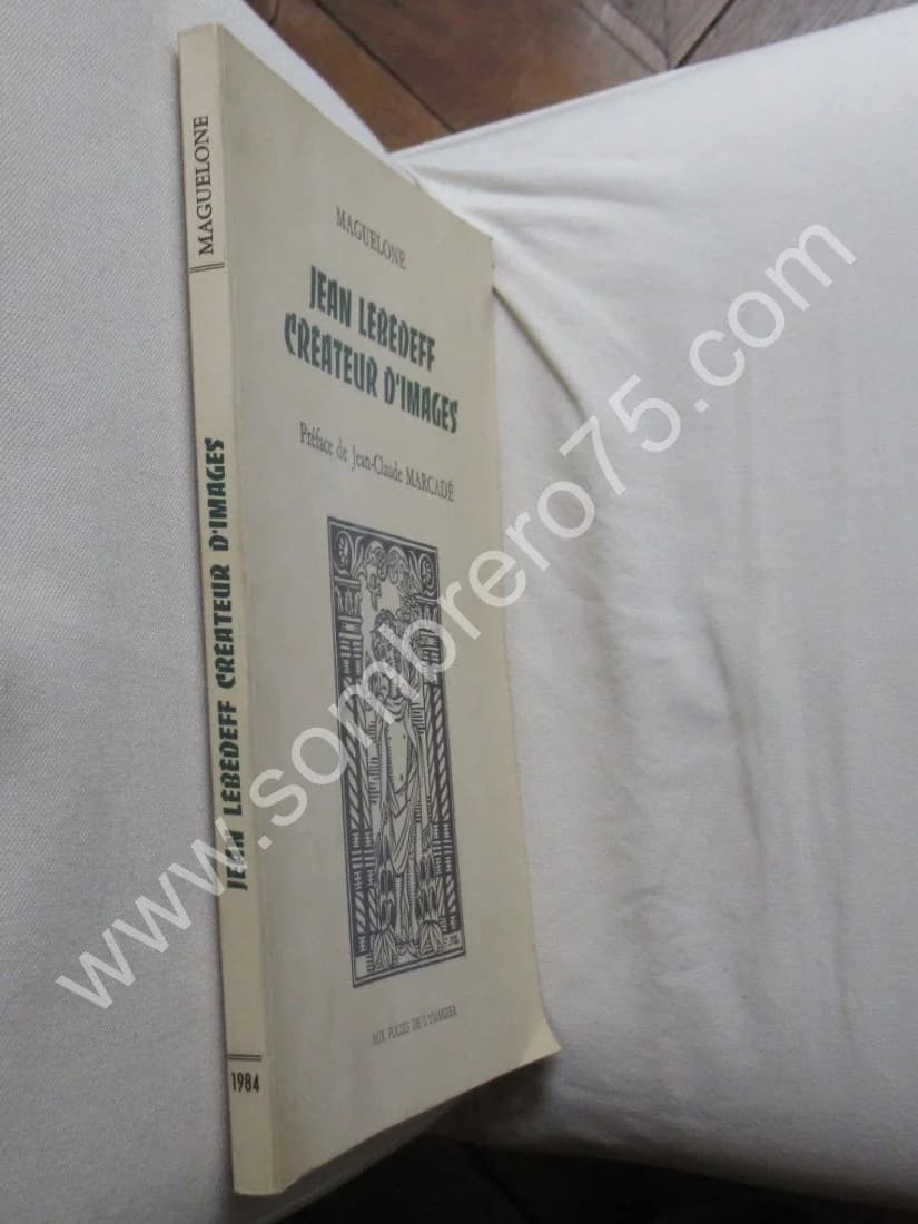 Jean LEBEDEFF Créateur d'Images.. E.O. 1984 - Image 2