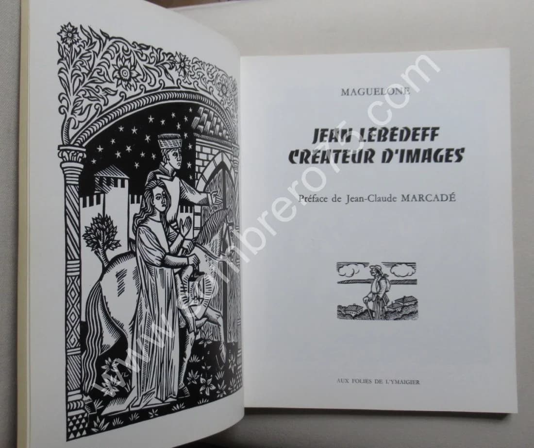 Jean LEBEDEFF Créateur d'Images.. E.O. 1984 - Image 3