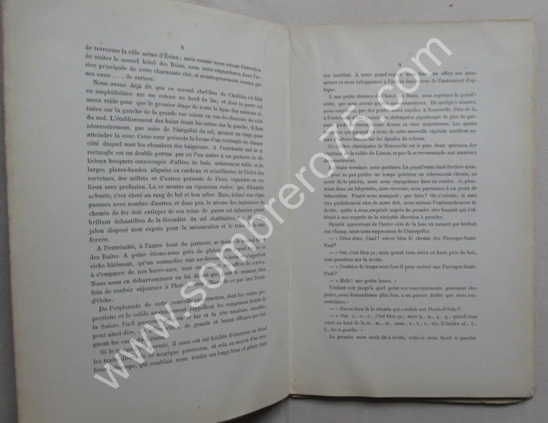 Ascension des Dents-d'Oche et du Midi par. 1863 - Image 5