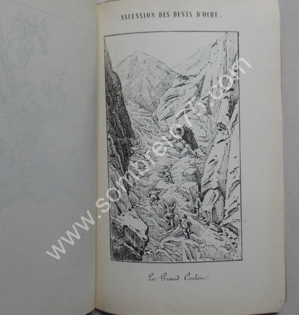 Ascension des Dents-d'Oche et du Midi par. 1863 - Image 7